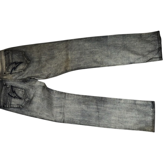 Diesel Black Straight Jeans - Picture 2 of 4